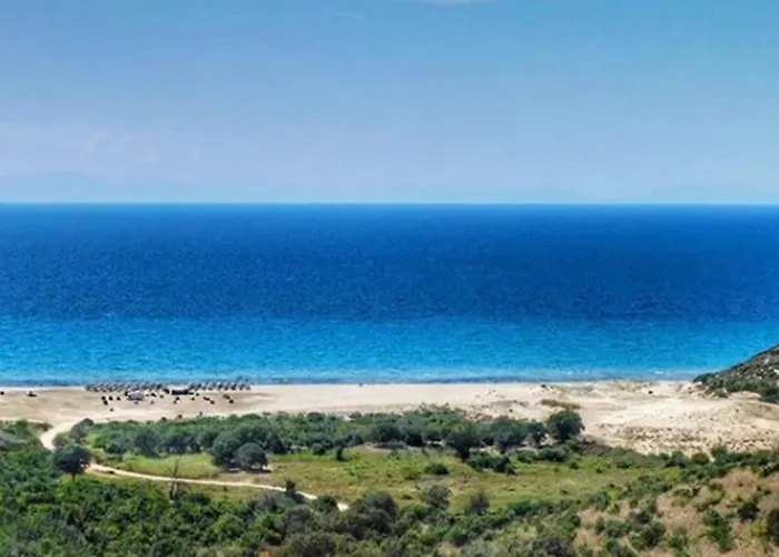 κτημα διαμαντοπουλου παραθεριστική * Kalamaki (Achaea)