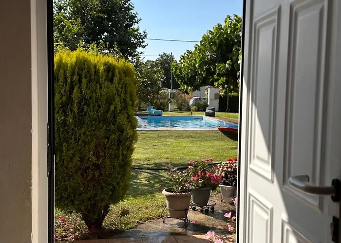 κτημα διαμαντοπουλου παραθεριστική Apartman Kalamaki (Achaea)