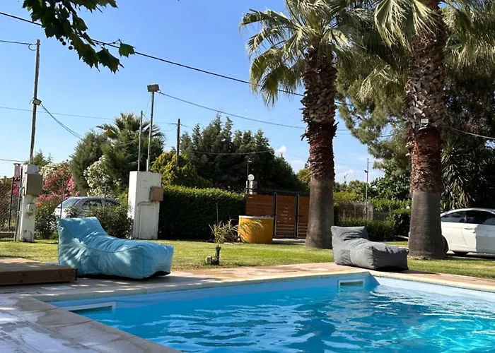 κτημα διαμαντοπουλου παραθεριστική Lägenhet Kalamaki (Achaea)