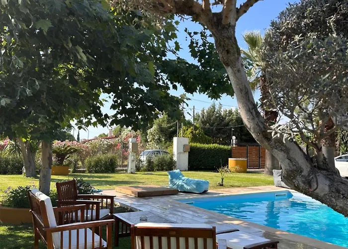 κτημα διαμαντοπουλου παραθεριστική Lägenhet *