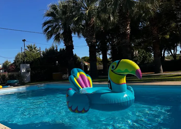 κτημα διαμαντοπουλου παραθεριστική Apartman Kalamaki (Achaea)